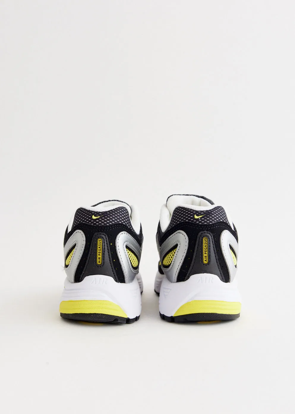 Women's Air Pegasus 2K5 'Optic Yellow' Sneakers Slow Jog Sturdy Support