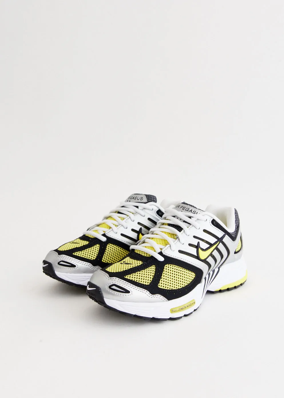 School Hike Core Style Women's Air Pegasus 2K5 'Optic Yellow' Sneakers