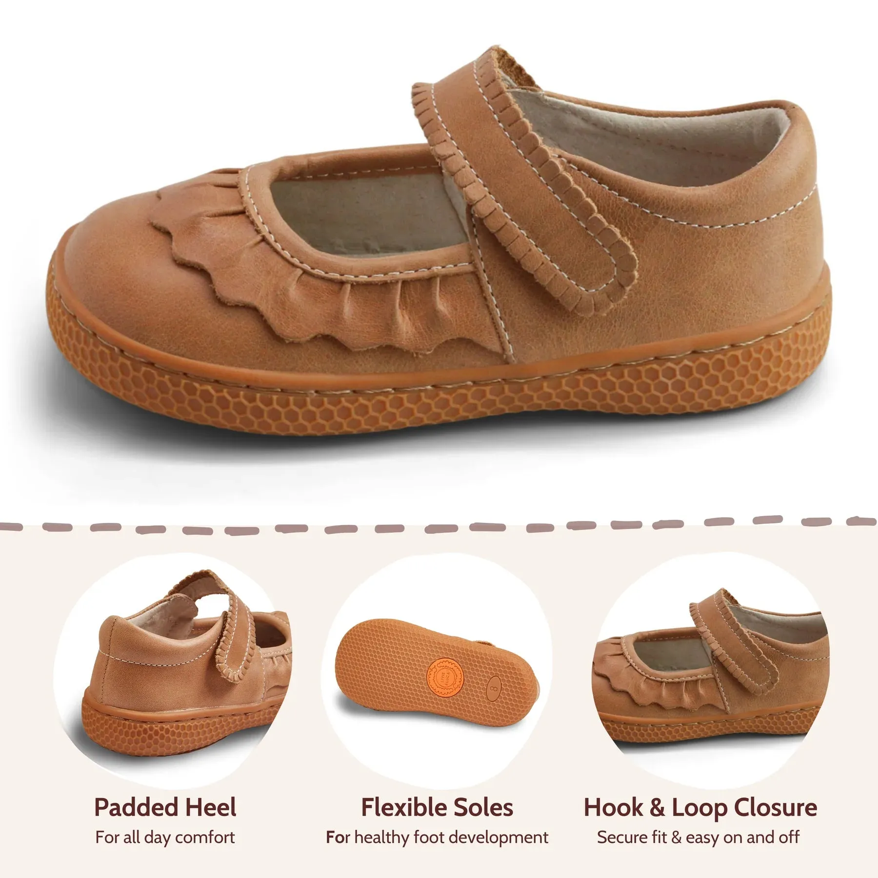KIDS' RUCHE CLASSIC *FINAL SALE Shock Pad