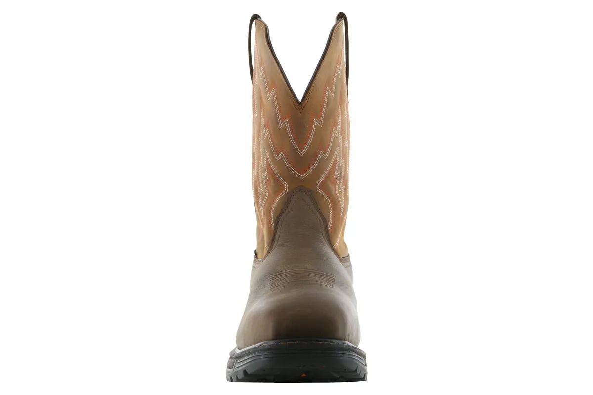 Extreme Durability Winter Fashion Ariat Big Rig Western Work Waterproof Composite Toe Boot