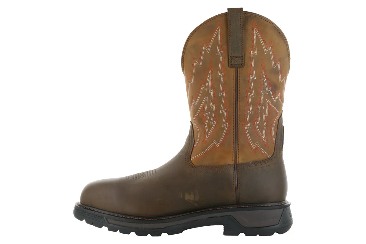 Ariat Big Rig Western Work Waterproof Composite Toe Boot Outdoor Performance