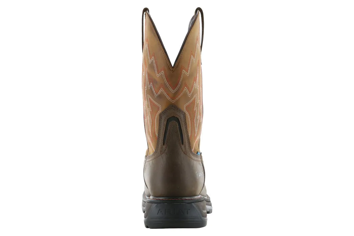 Office Wear Sculpted wear Ariat Big Rig Western Work Waterproof Composite Toe Boot