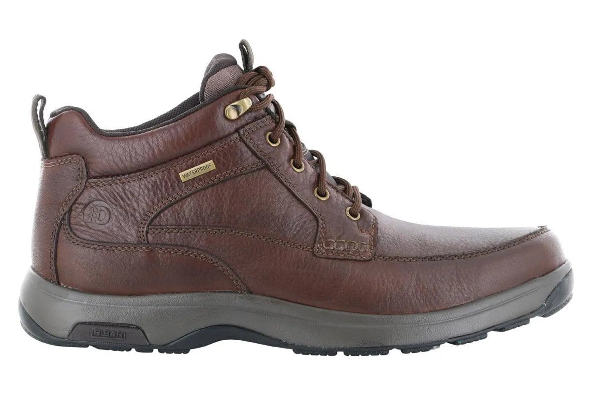 Dunham 8000 Mid Boot Dark Brown Outdoor Exploration
