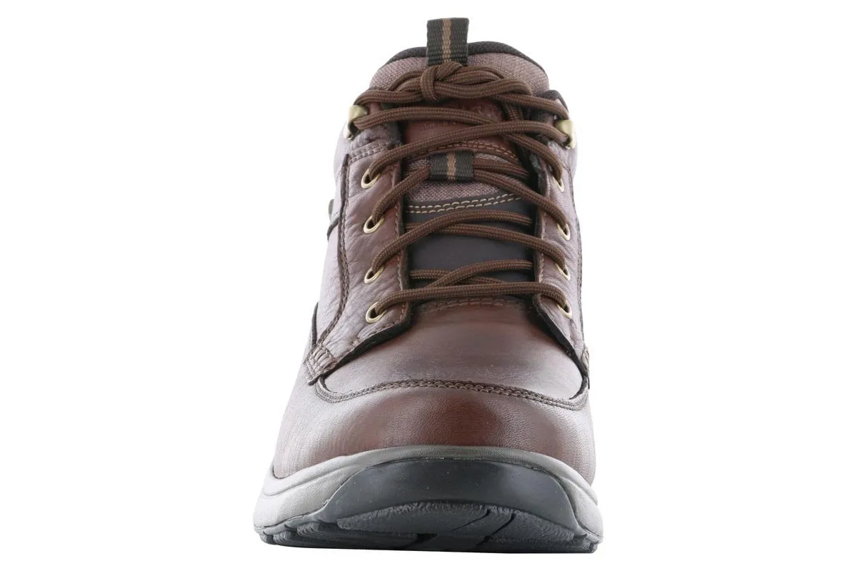 Dunham 8000 Mid Boot Dark Brown Strong Sole Cold Ready