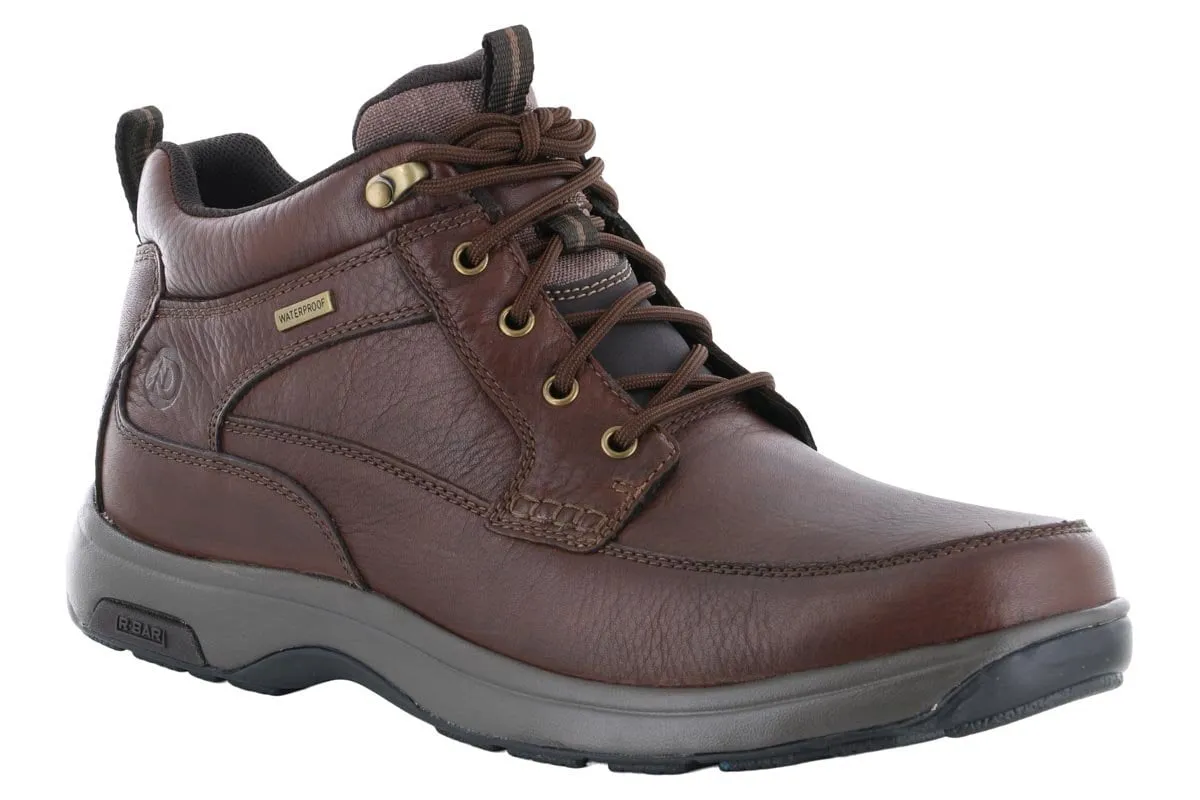 Dunham 8000 Mid Boot Dark Brown Seamless Feel