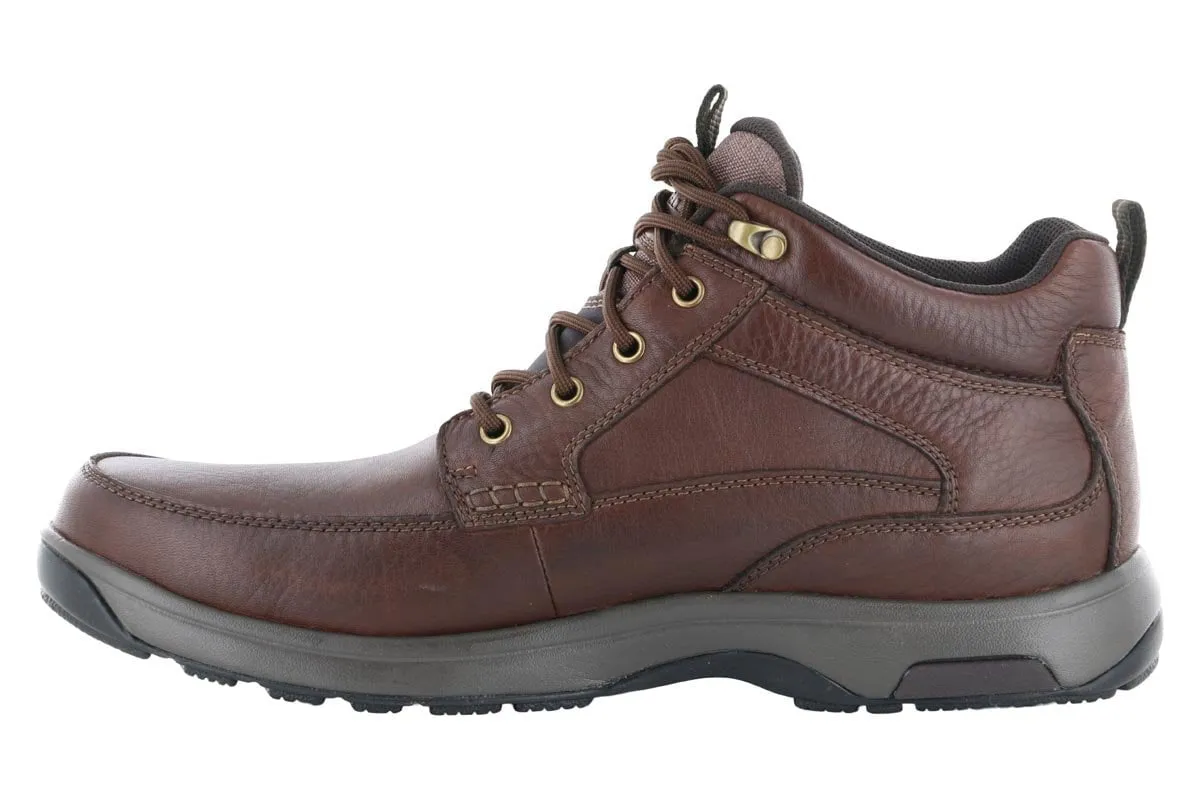 Winter Comfort Heavy Use Dunham 8000 Mid Boot Dark Brown