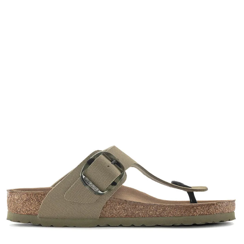 Women's Gizeh Vegan Big Buckle Budget