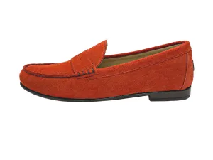 Street Trend The Red Penny Suedes Penny Loafer Shoe