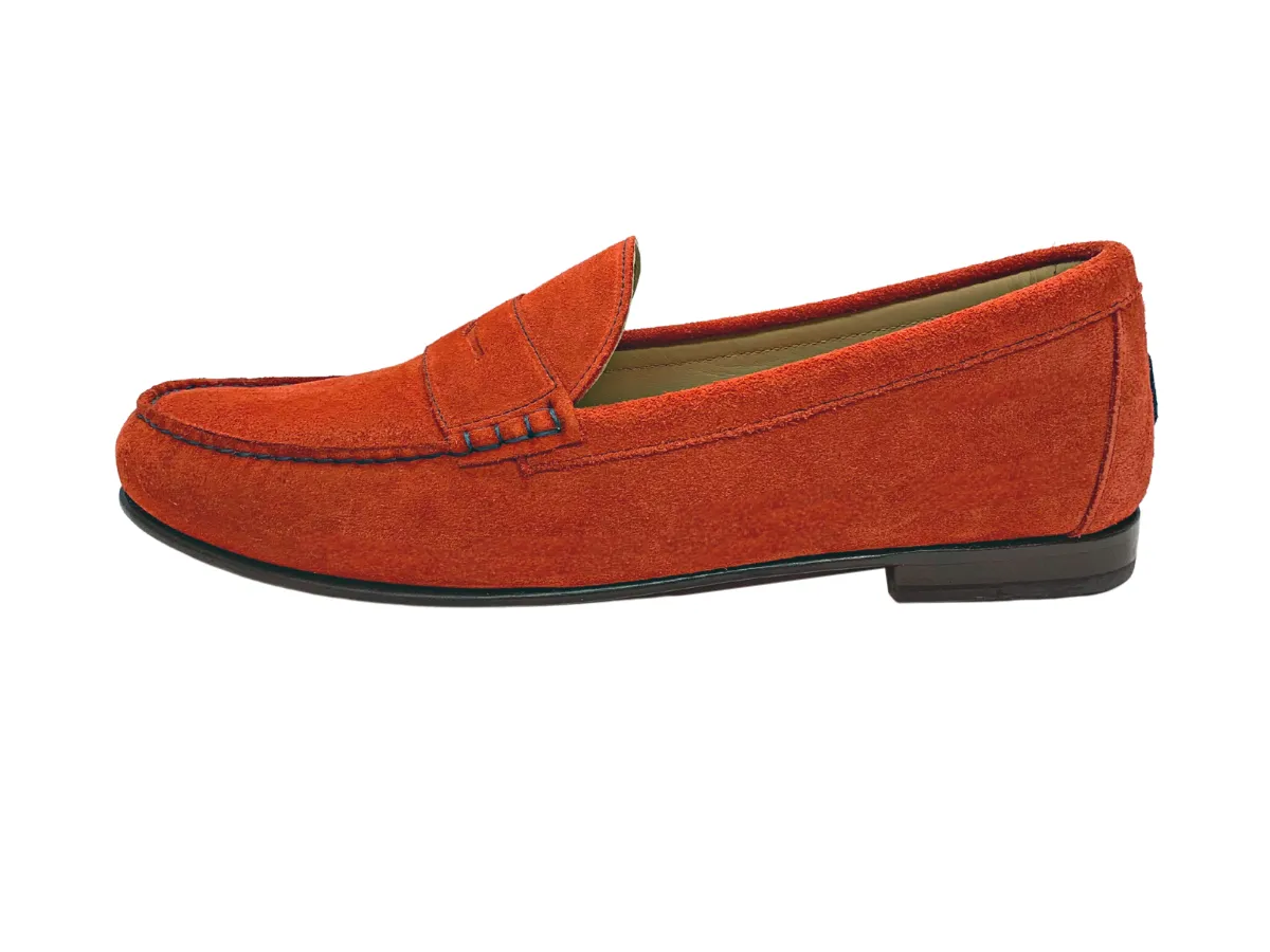 Street Trend The Red Penny Suedes Penny Loafer Shoe