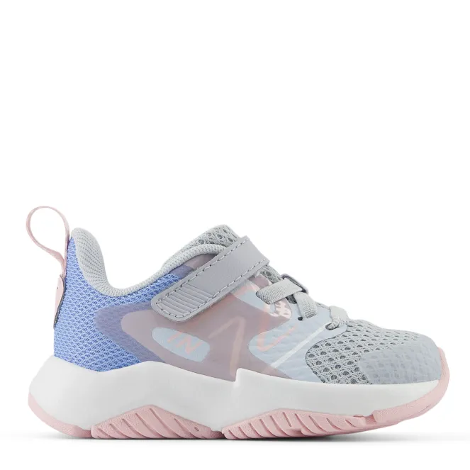 TODDLER RAVE RUN v2 BUNGEE Non Marking Outsole Bacterial Inhibition