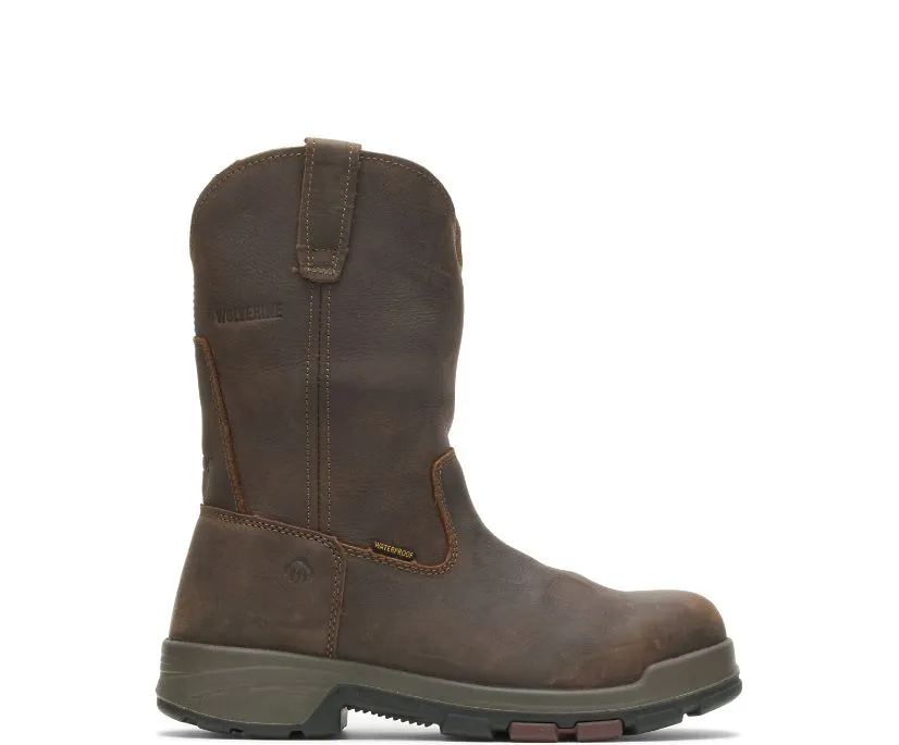 Comfortable Footwear Men's Carbor EPX? Waterproof Composite Toe Wellington