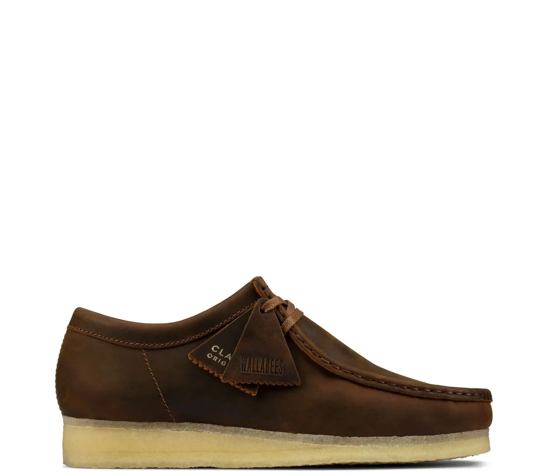 Fleece Lined Men's Wallabee