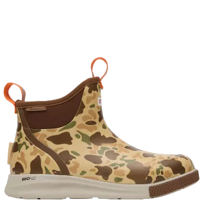 Adjustable Women's 6" Ankle Deck Boot Sport