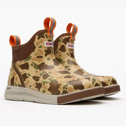Traction Line Grip Support Women's 6" Ankle Deck Boot Sport