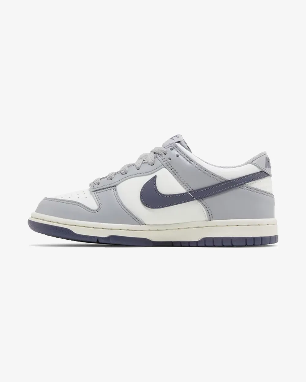 Feel Fresh Foot Grace NIKE DUNK LOW GS PLATINUM TINT LIGHT CARBON