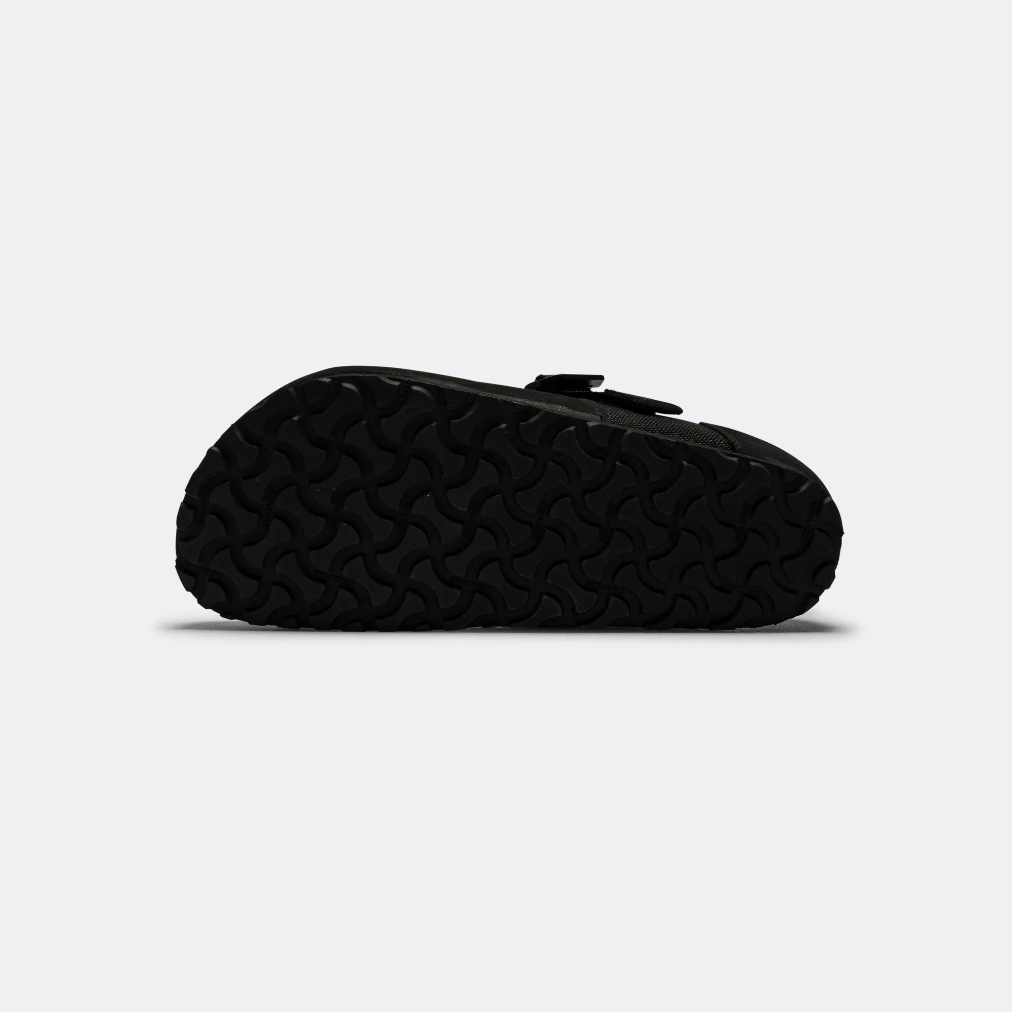 London Nova - Black Nubuck Leather/Textile Step Smart
