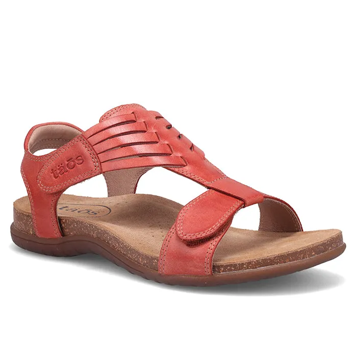 Easy Clean Simple Glam Womens Taos Wonderful in Bruschetta