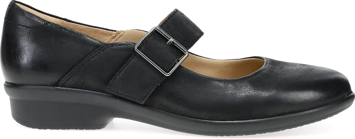 Suede Smooth Quick Pace Collette Black Burnished Nubuck