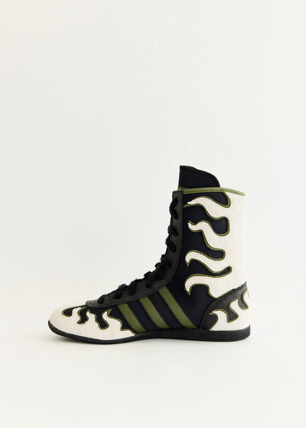 Secure Grip Stretchy Material x Brain Dead Japan Hi 'Core Black' Sneakers