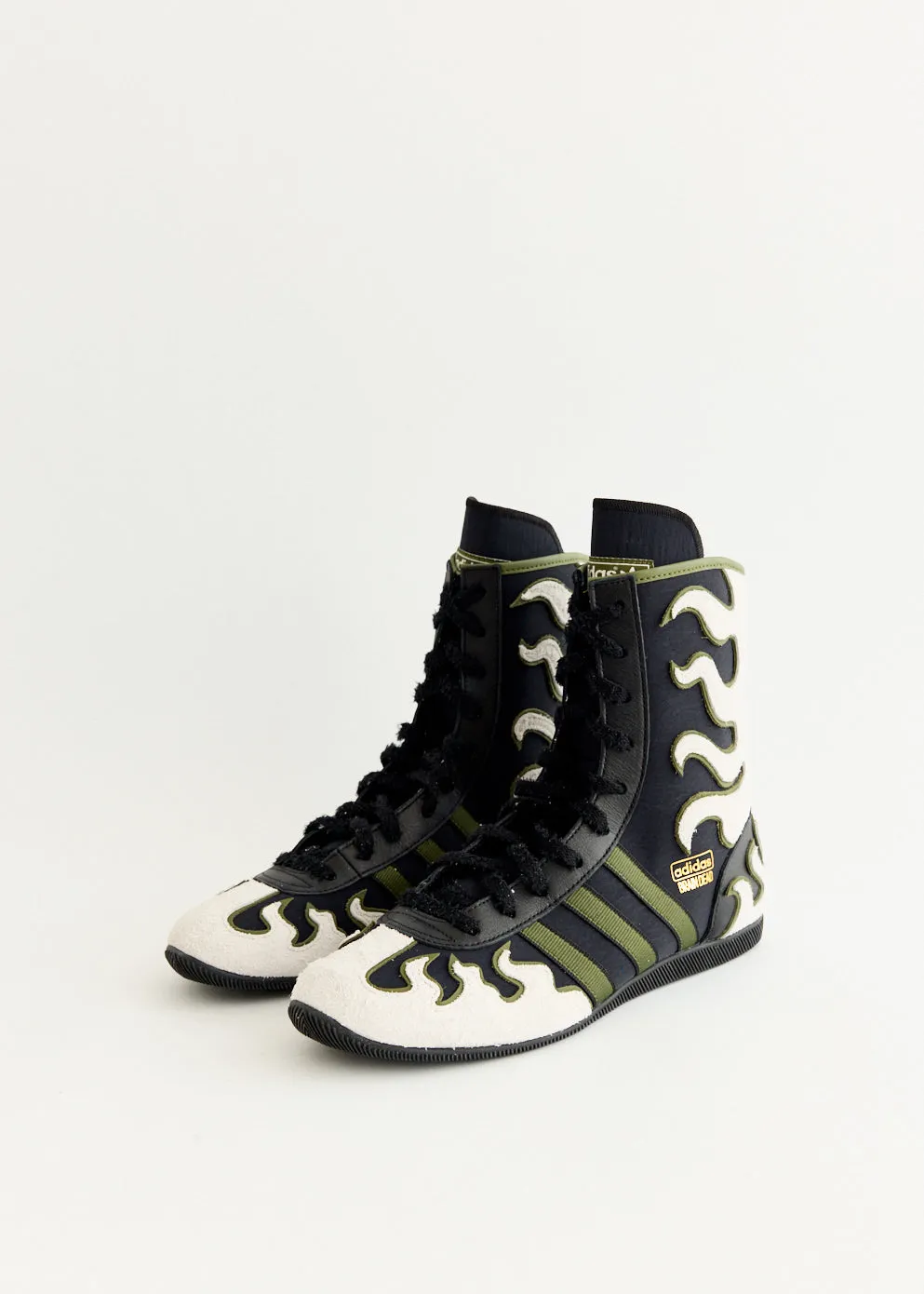 Minimal Stitch x Brain Dead Japan Hi 'Core Black' Sneakers