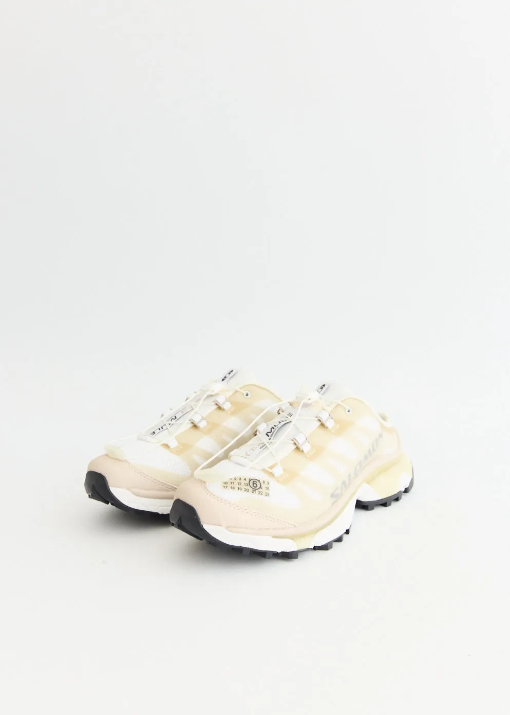 Harbor Run Work Style x Salomon XT-4 Mules