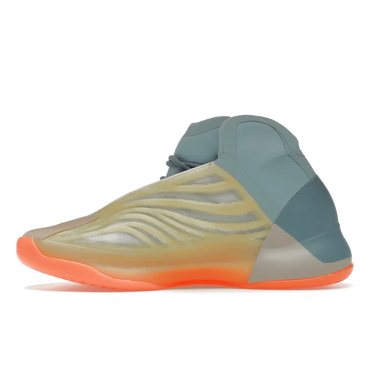 all - season use low - traction Adidas Yeezy QNTM Hi-Res Coral