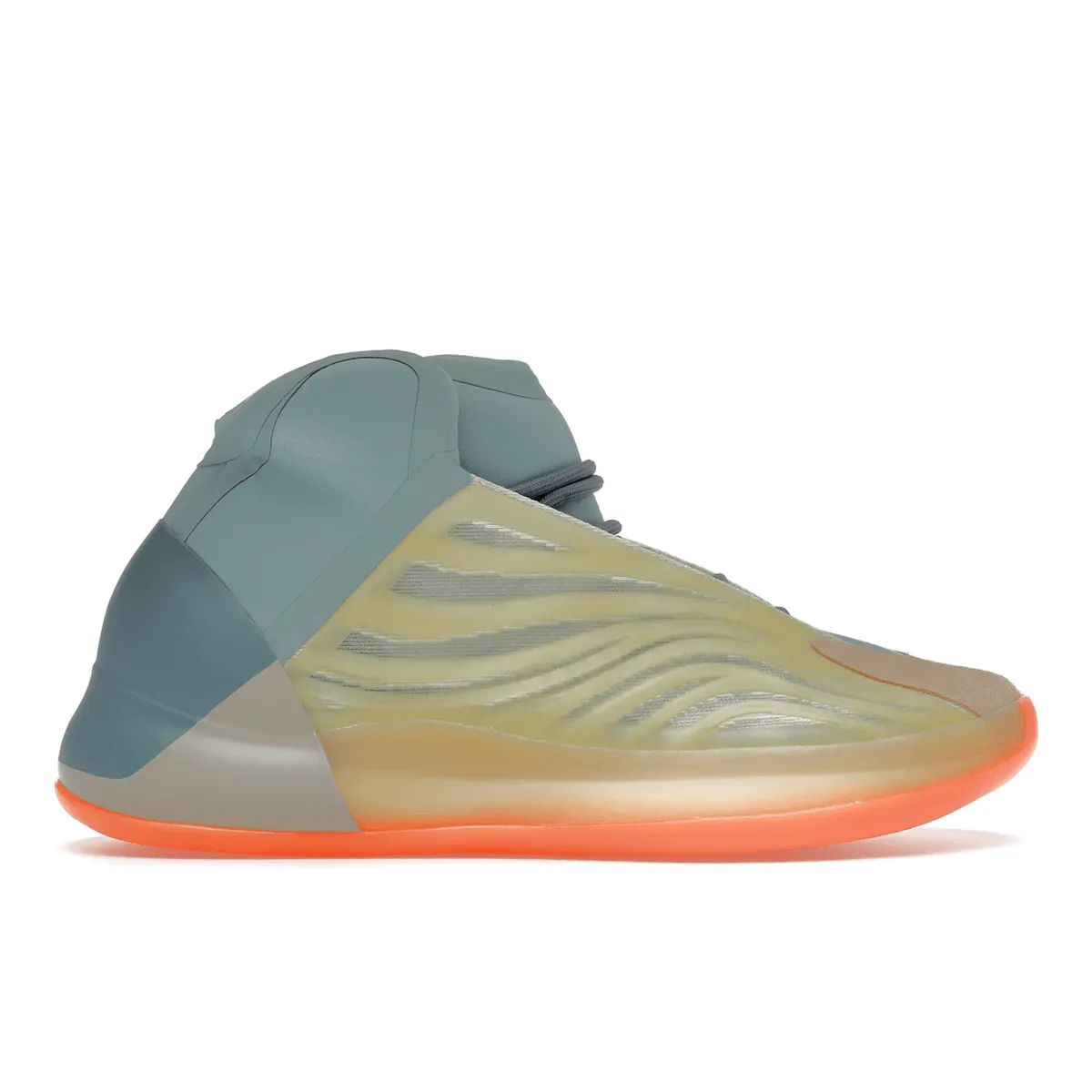 for outdoor games Adidas Yeezy QNTM Hi-Res Coral
