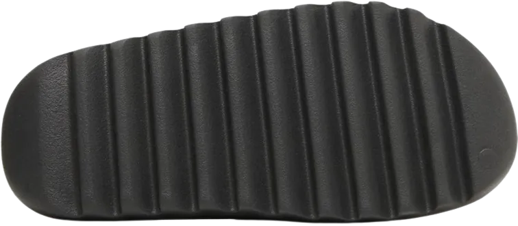padded tongue style water - draining sole YZY Slide Onyx