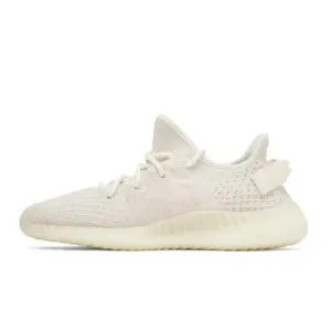 slow walking Yeezy Boost 350 V2 Bone