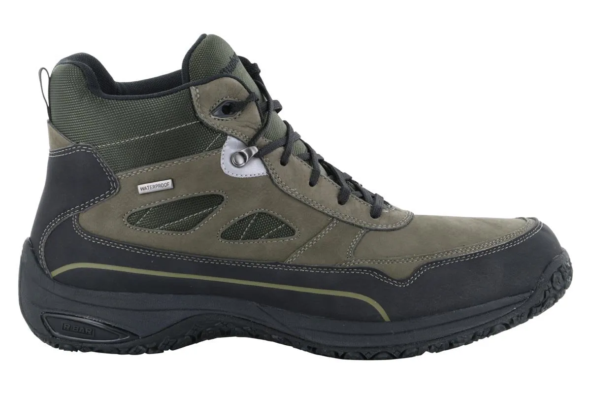 MeshMaterial SlipResistant Dunham Cloud Plus Waterproof Mid II Boot Breen