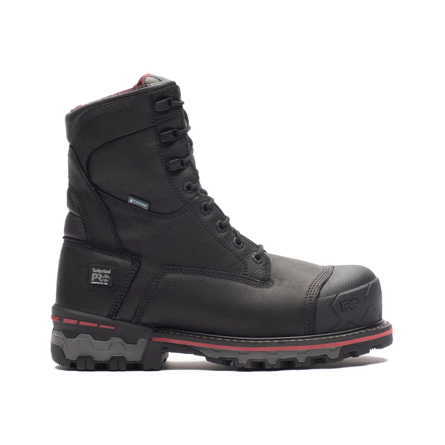 Boondock Men's 8" Composite Toe Work Boots A131D Ventilated