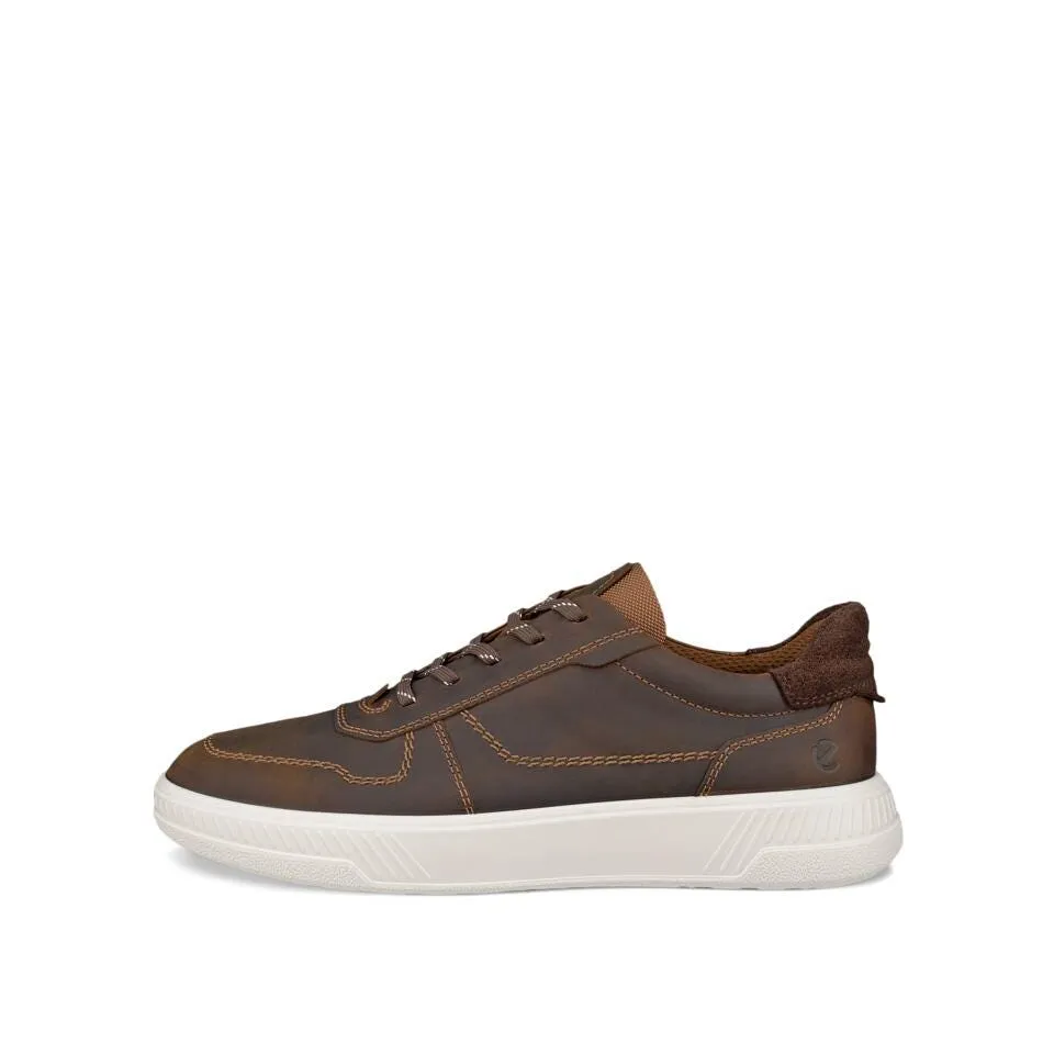 Men's Move Sneaker - Camel shoe care high - top design