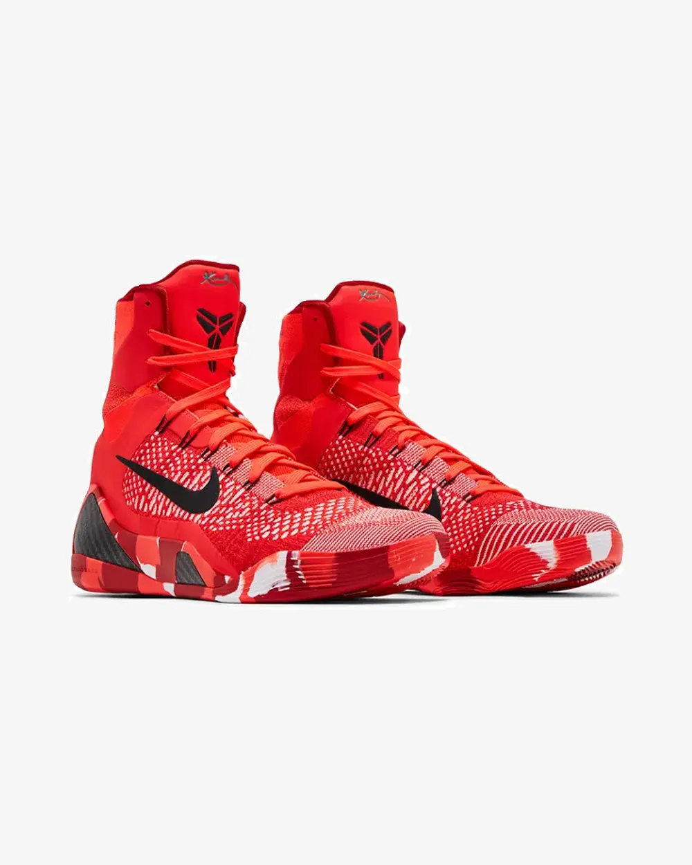 SlipOn Zero Fuss NIKE KOBE9 ELITE HIGH PROTRO CHRISTMAS 2024