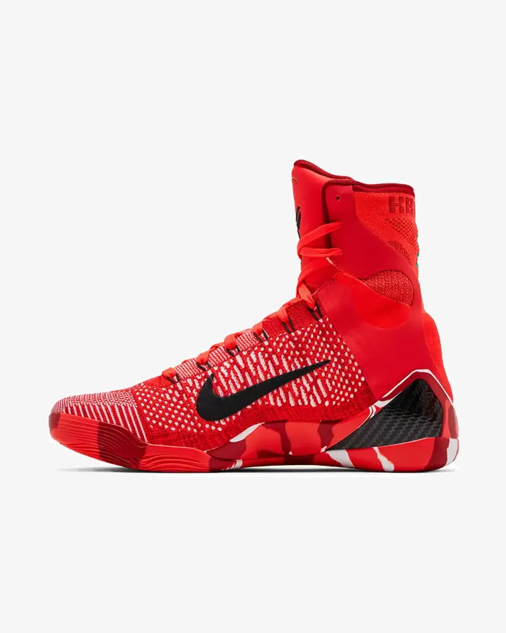 Dry Steps NIKE KOBE9 ELITE HIGH PROTRO CHRISTMAS 2024