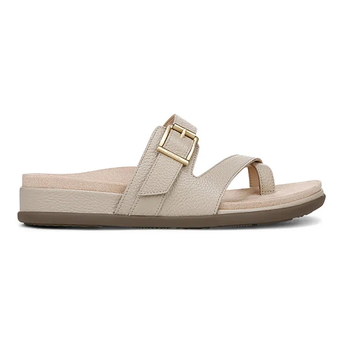 Womens Vionic Carmela in Oatmeal Foam Comfort