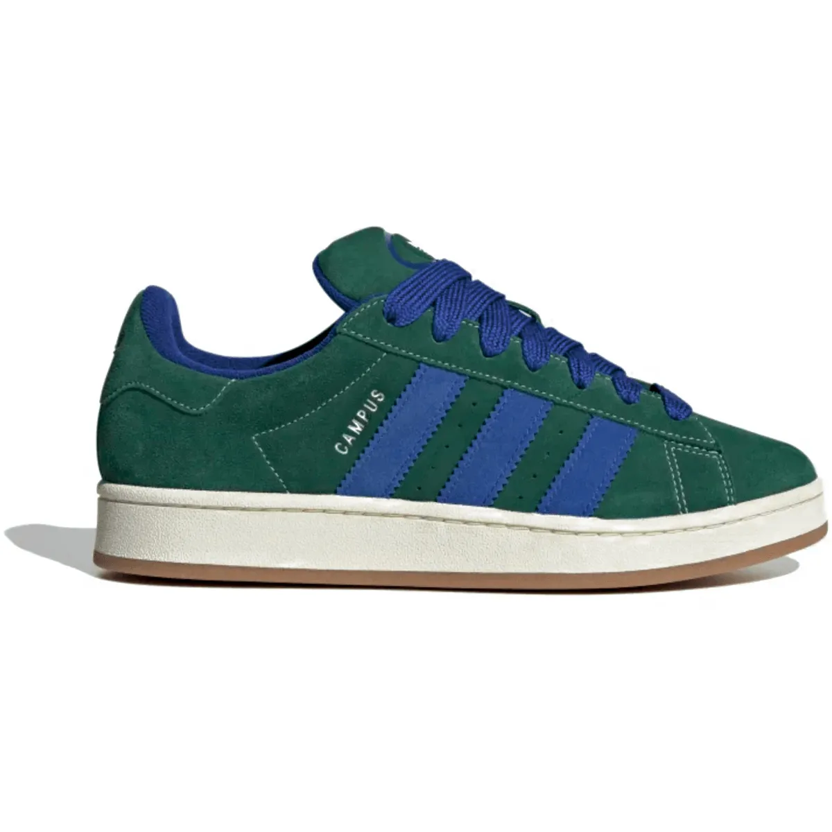 SoftSole Ice Step Adidas Campus 00s Dark Green Semi Lucid Blue