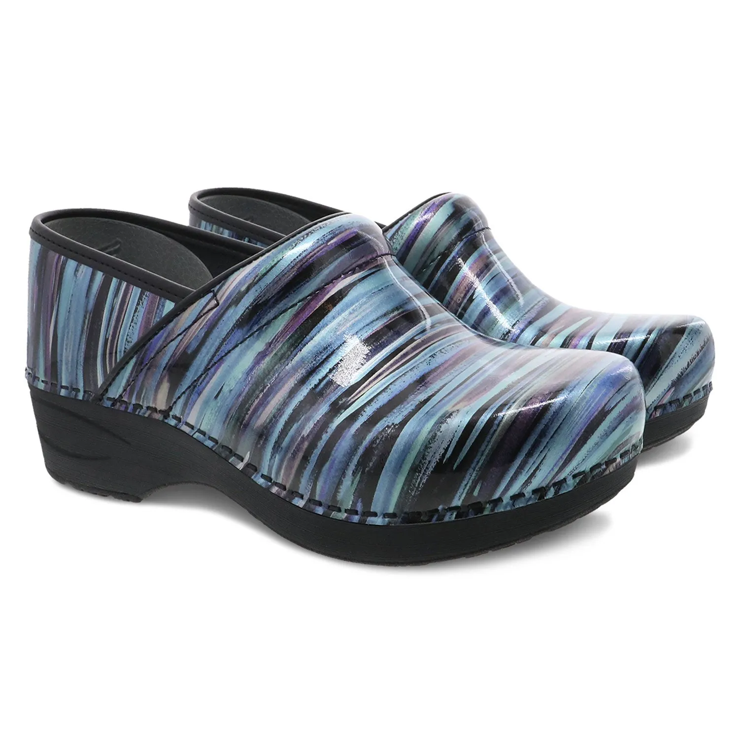 XP 2.0 Patent Teal Striped eastern