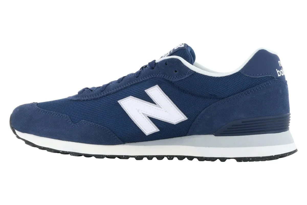 New Balance 515 Navy Classics intricate