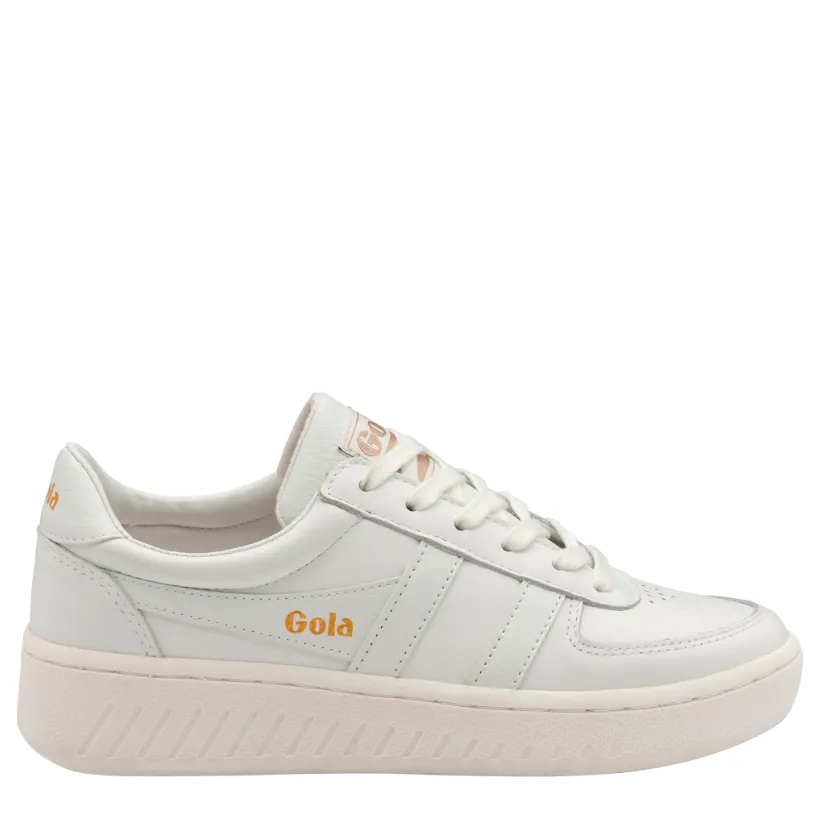 Women's Grandslam Leather Anti Slip