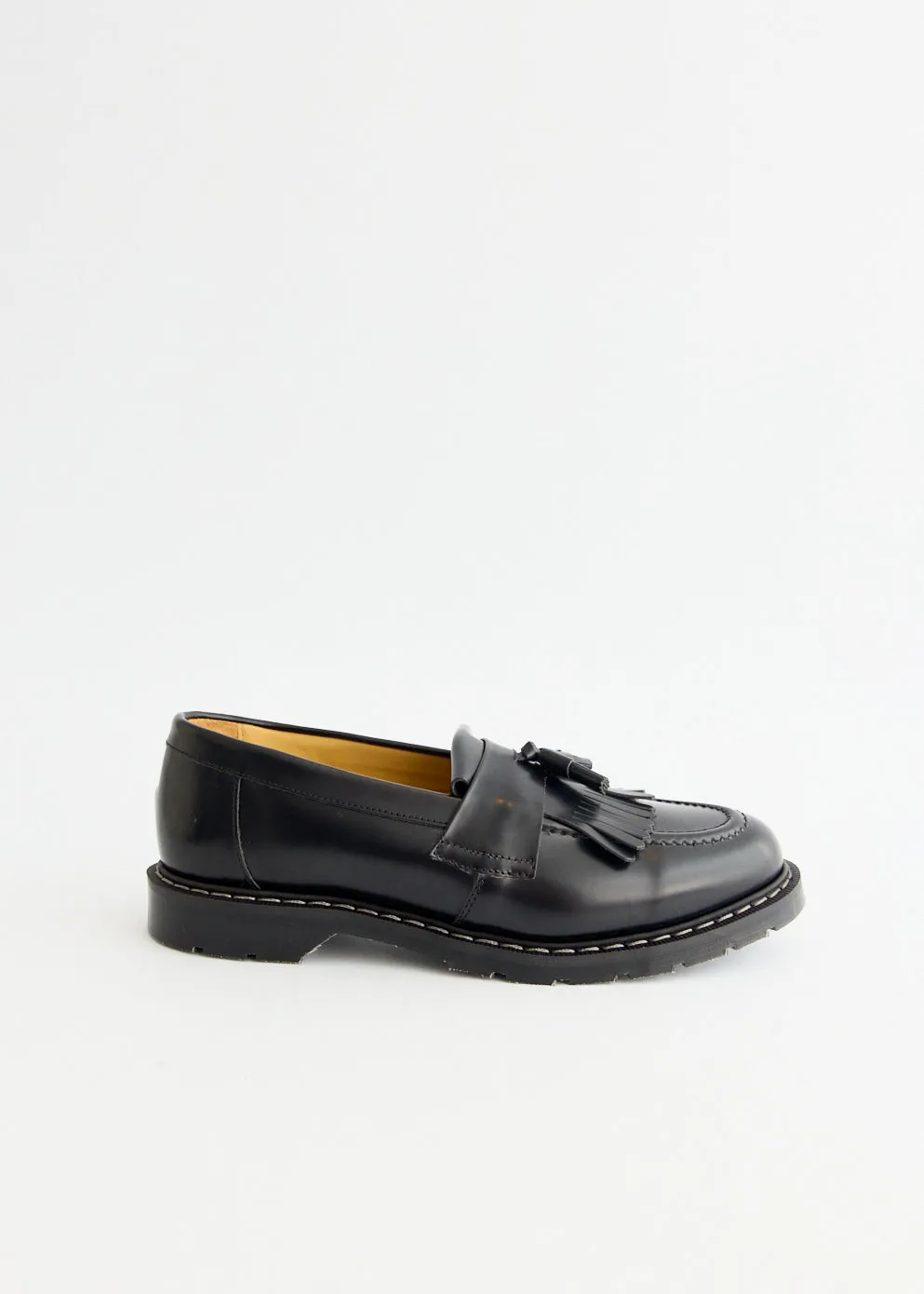 lace - closure neon Hi-Shine Tassel Loafers