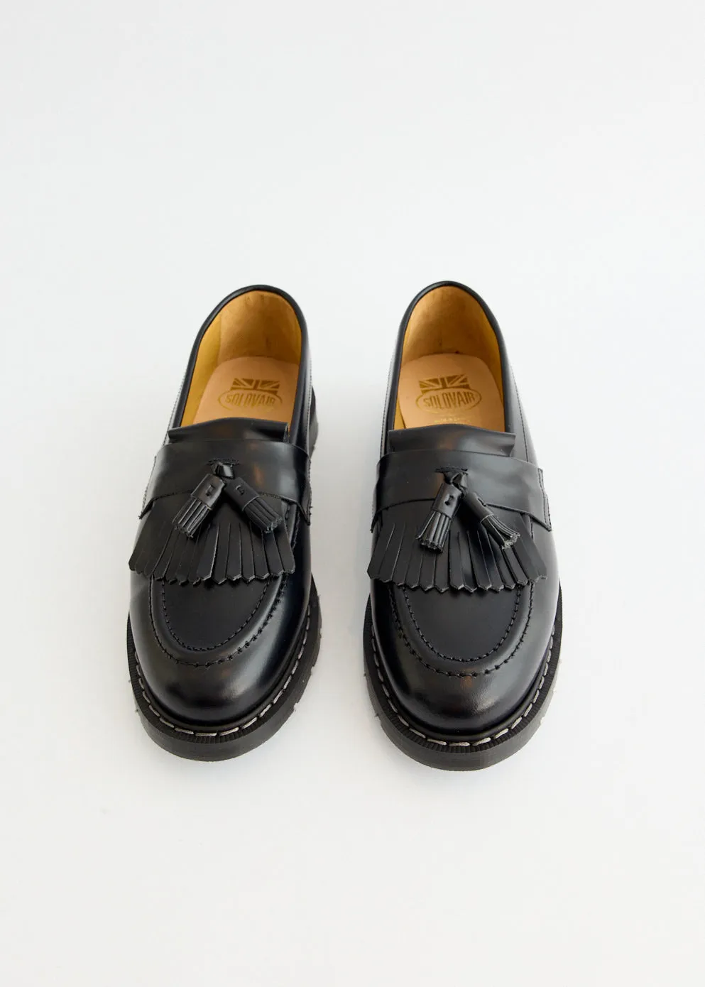 Hi-Shine Tassel Loafers badminton