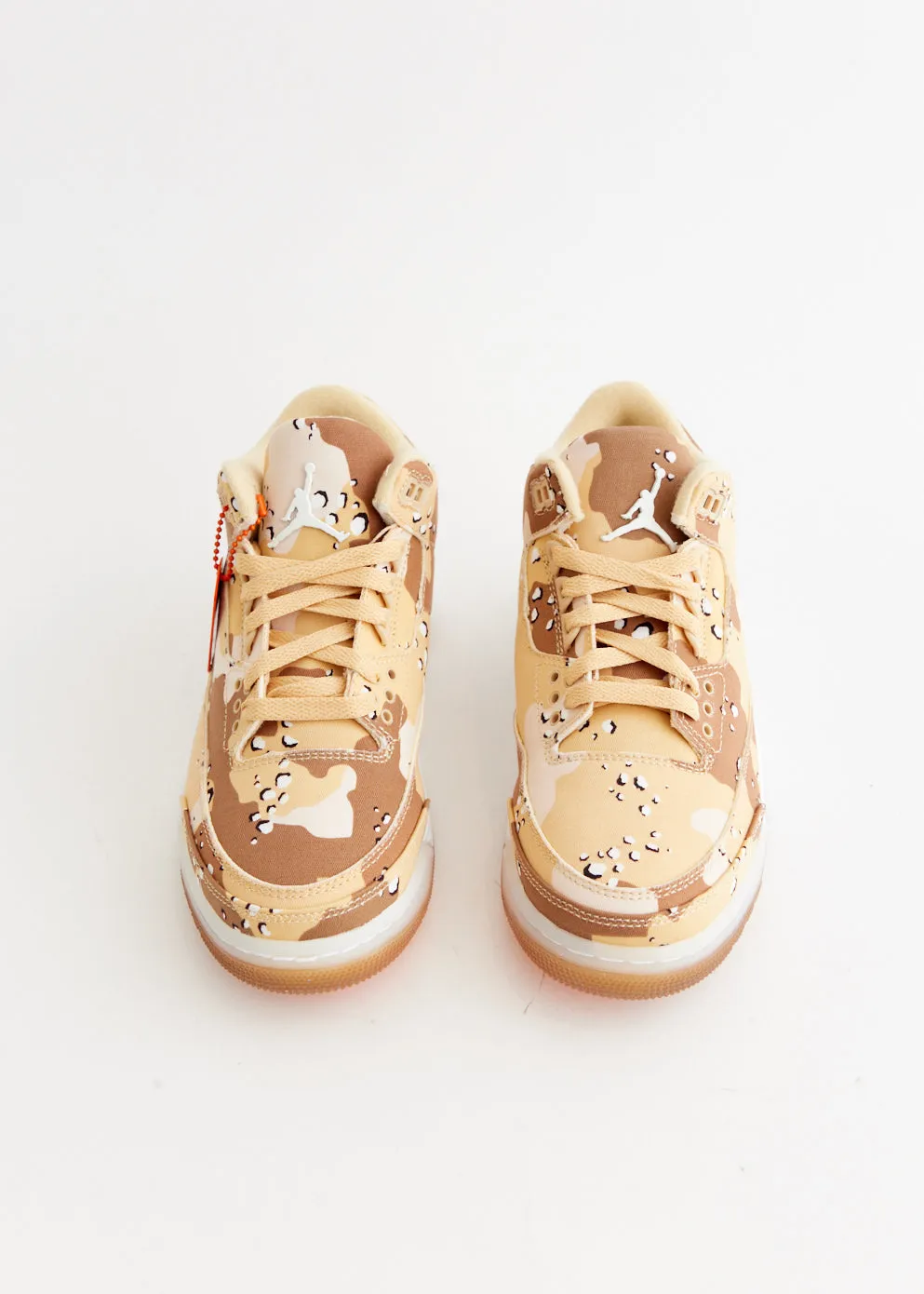 Mesh Comfort Ergonomic Support Women's Air Jordan 3 Retro 'Georgia Peach' Sneakers