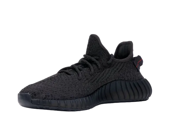 park walking Canvas YZY Boost 350 V2 Static Black (Reflective)
