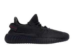 YZY Boost 350 V2 Static Black (Reflective) Flat Sole
