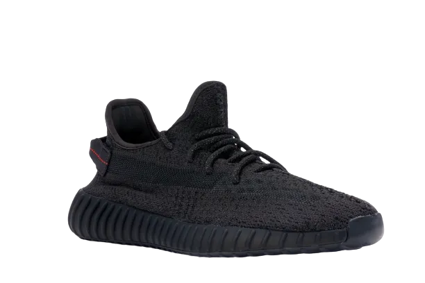 grass material YZY Boost 350 V2 Static Black (Reflective)