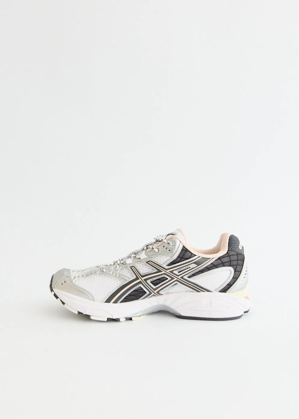 Gel-Nimbus 10.1 'White Obsidian Grey' Sneakers Evening Pace