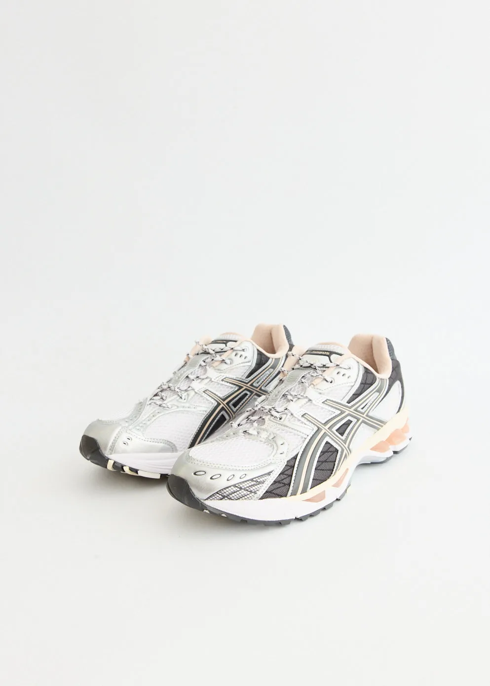 Gel-Nimbus 10.1 'White Obsidian Grey' Sneakers Pack Easy