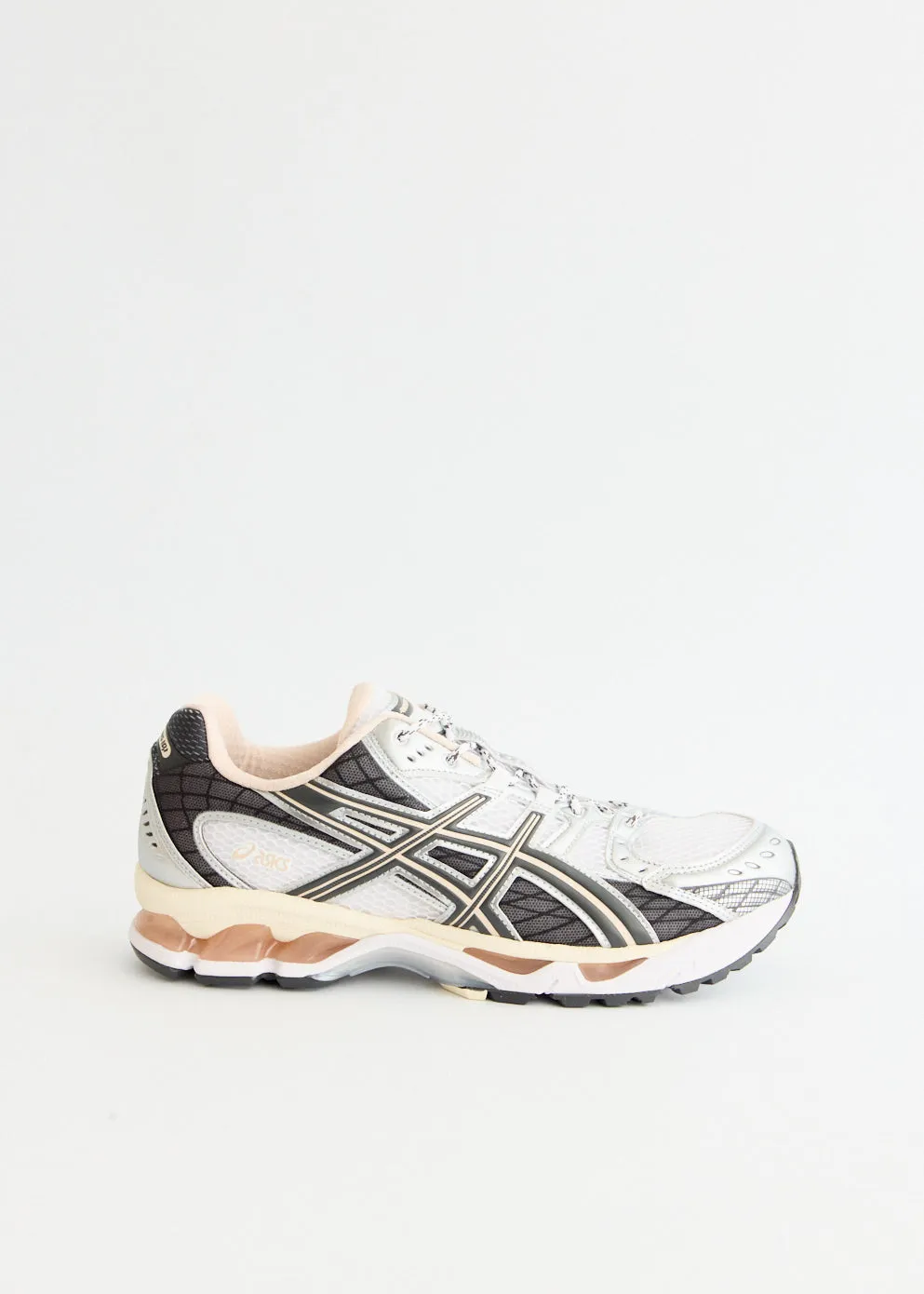inviting Gel-Nimbus 10.1 'White Obsidian Grey' Sneakers