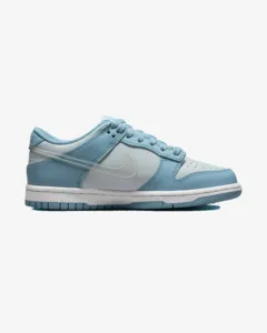 NIKE DUNK LOW GS CLEAR BLUE SWOOSH Long Miles