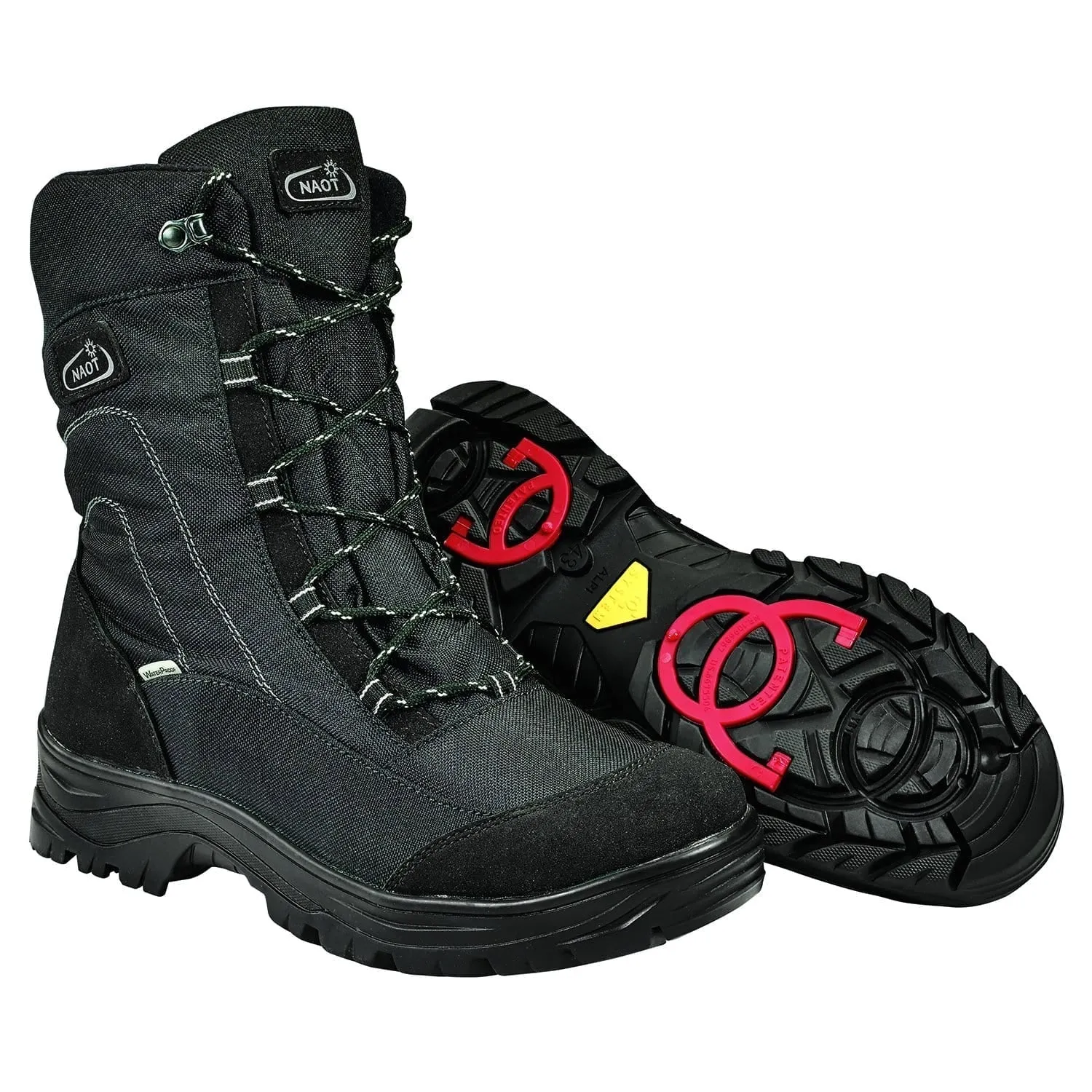 Court Grip Stratton Waterproof Ice Grip Snow Boot (98005)